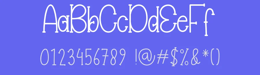 Grinch Summer Display Font by creativeletter — Display Font — thumbnail 3