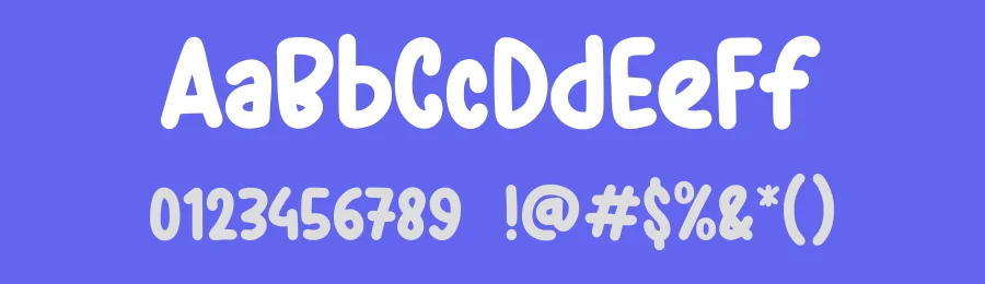 Gringer Bread Font by Nadiratype — Display Font — thumbnail 3