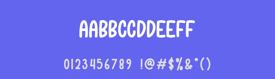 Gripping Night Display Font by creativeletter — Display Font — thumbnail 3