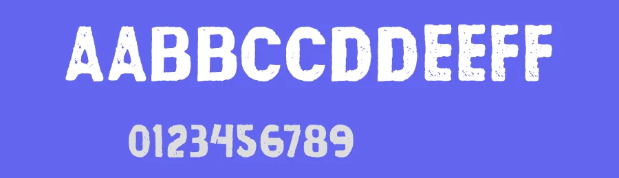 Grissed Font by Megflags — Display Font — thumbnail 3