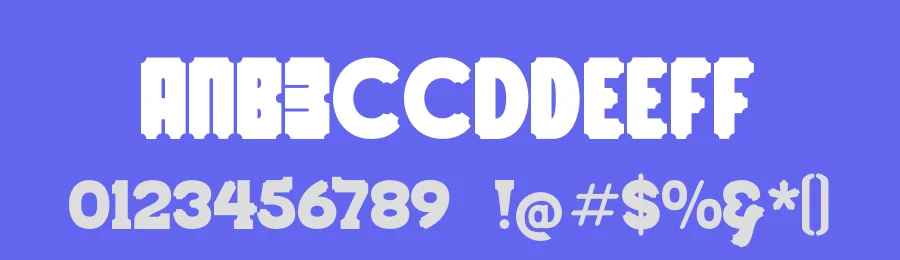 Gritjex Font by Rismatype — Display Font — thumbnail 3