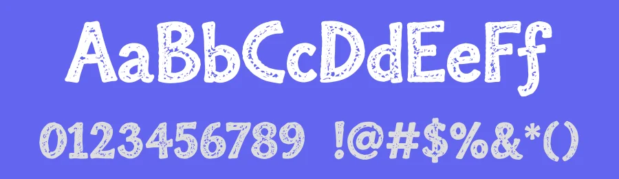 Gritty Bellano Farmhouse Font by letterhanna — Decorative Font — thumbnail 3