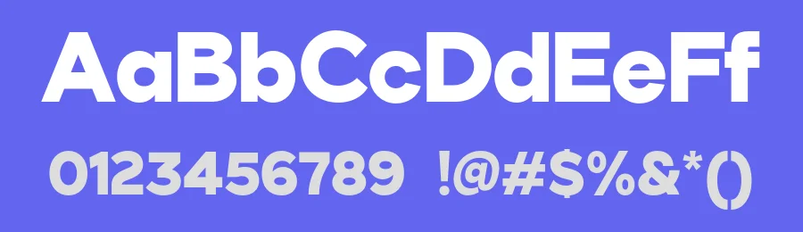 Grityle Font by zeenesia — Sans Serif Font — thumbnail 3