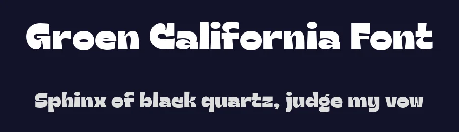 Groen California Font by Fargun Studio — Sans Serif Font — thumbnail 2