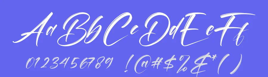 Grontfess Brushela Font by letternity — Script Handwritten Font — thumbnail 3