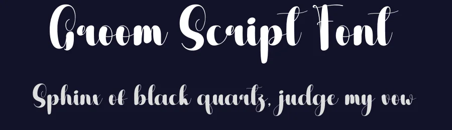 Groom Script Font by andikastudio — Script Handwritten Font — thumbnail 2