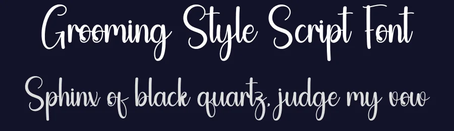 Grooming Style Script Font by andikastudio — Script Handwritten Font — thumbnail 2