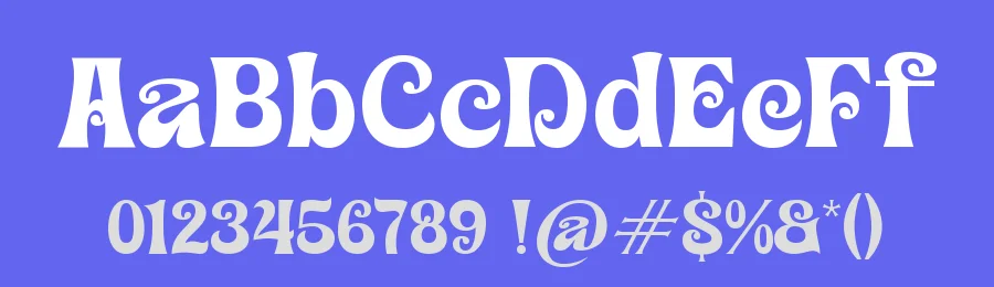 Groove Tropical – Retro Decorative Serif Font by timelesstype.co — Decorative Font — thumbnail 3