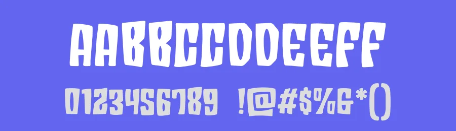 Groovela Display Font by ahweproject — Display Font — thumbnail 3