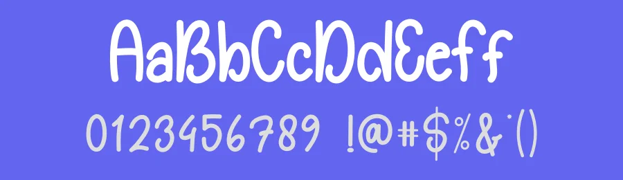 Groovy Baby Handwritten Font by andikastudio — Display Font — thumbnail 3