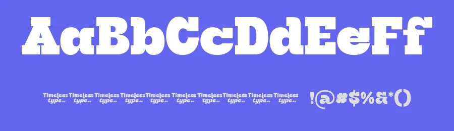 Groovy Bigsky Font by timelesstype.co — Serif Font — thumbnail 3