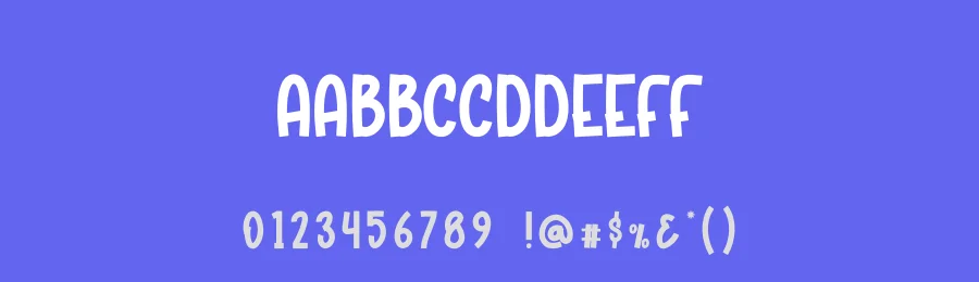 Groovy Christmas Display Font by creativeletter — Display Font — thumbnail 3
