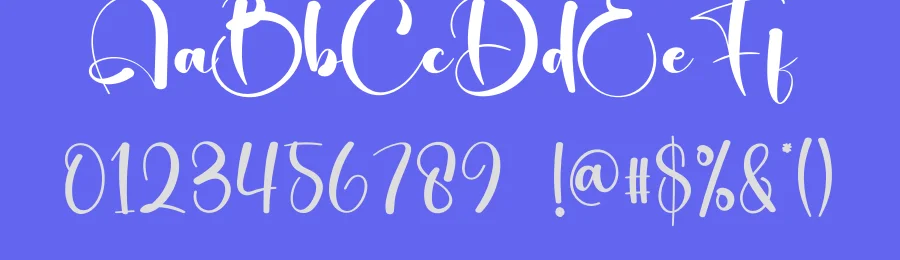 Groovy Christmas – Modern Script Handwritten Font by creativeletter — Script Handwritten Font — thumbnail 3
