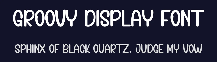 Groovy Display Font by inermediaSTUDIO — Display Font — thumbnail 2