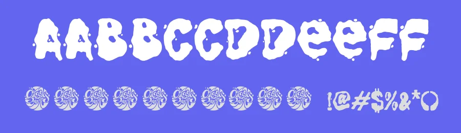 Groovy Dopamine Display Font by Groovy Font — Display Font — thumbnail 3