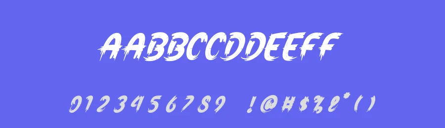 Groovy Halloween Brush Font by creativeletter — Script Handwritten Font — thumbnail 3