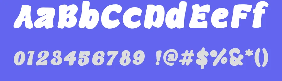 Groovy LOVER Font by cocodesign — Display Font — thumbnail 3