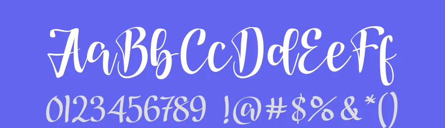 Groovy Of Love Font by Black Studio — Script Handwritten Font — thumbnail 3