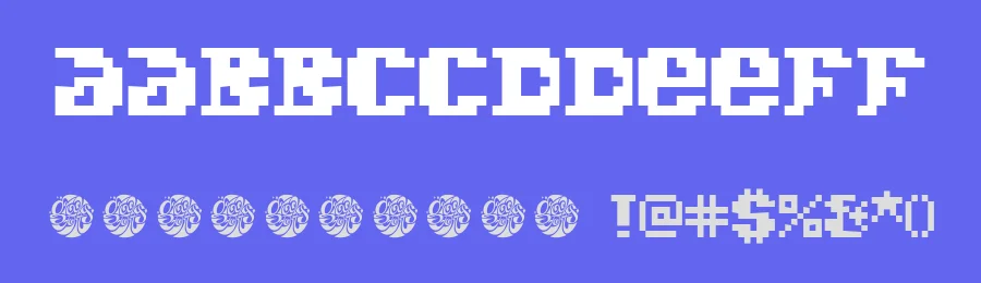 Groovy Pixel Font by Groovy Font — Display Font — thumbnail 3