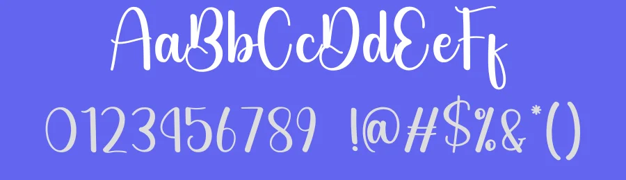 Groovy Script Font by andikastudio — Script Handwritten Font — thumbnail 3