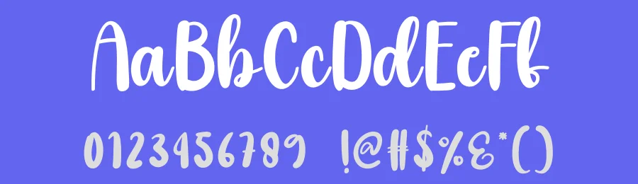 Groovy Script Typeface by creativeletter — Script Handwritten Font — thumbnail 3