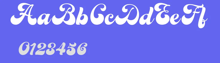 Groovy Signature – Retro Font by Artisan Template — Decorative Font — thumbnail 3