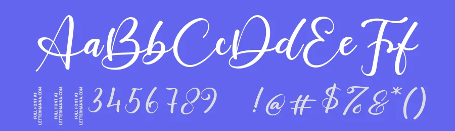 Groovy Soumaya Font by letterhanna — Script Handwritten Font — thumbnail 3