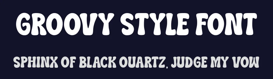 Groovy Style Font by Siapgraph — Display Font — thumbnail 2