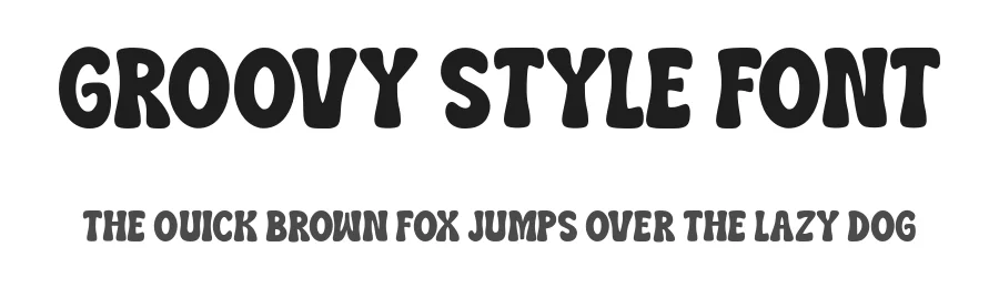 Groovy Style Font by Siapgraph — Display Font