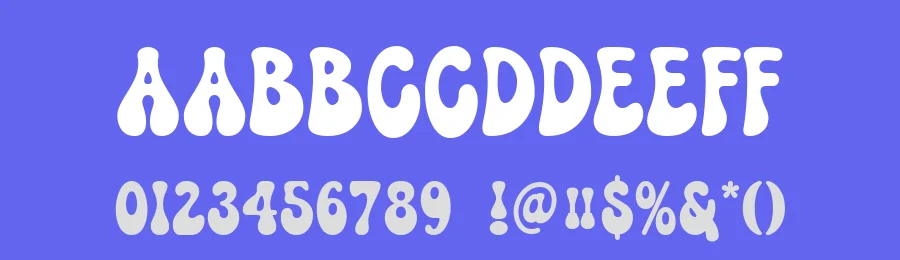 Groovy Sunday Font by keithzo — Display Font — thumbnail 3