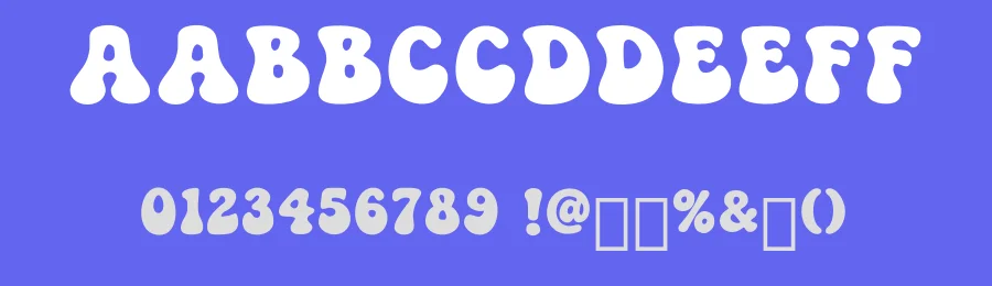 Groovy Vintage Font by hatimestea — Display Font — thumbnail 3