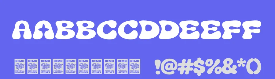 Groovy Waves Display Font by figuree studio — Display Font — thumbnail 3