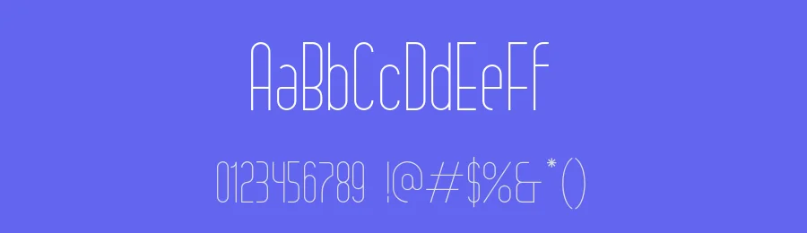 Grosella Sans Serif Font by Hadenartwork® — Sans Serif Font — thumbnail 3