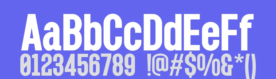 Grotap Font Family by roomspace.cl — Decorative Font — thumbnail 3