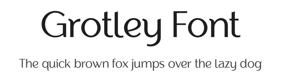 Grotley Font by OWL KING — Sans Serif Font