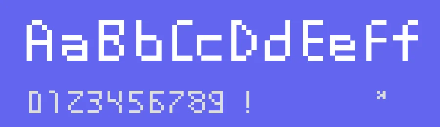 Groutpix Flow Font by ffeeaarr — Display Font — thumbnail 3