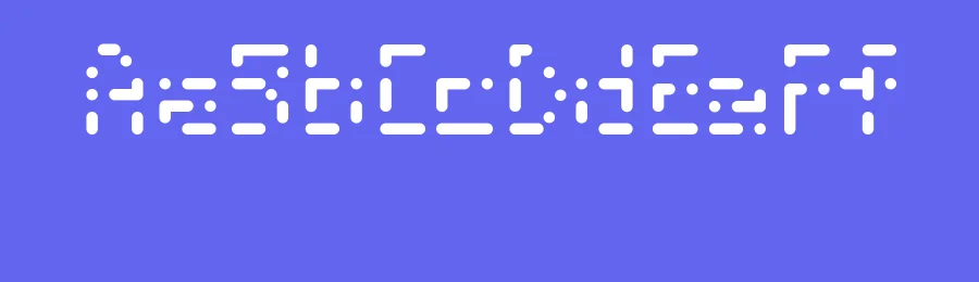 Groutpix Rounded Font by ffeeaarr — Display Font — thumbnail 3