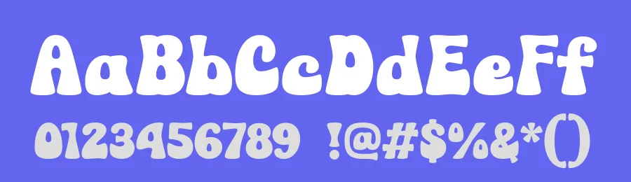 Groval – Retro Groovy Font by ahweproject — Display Font — thumbnail 3