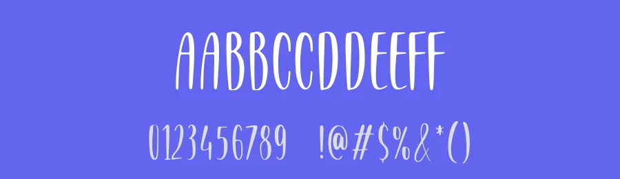 GROVELANE Handbrushed Font by balpirick — Script Handwritten Font — thumbnail 3