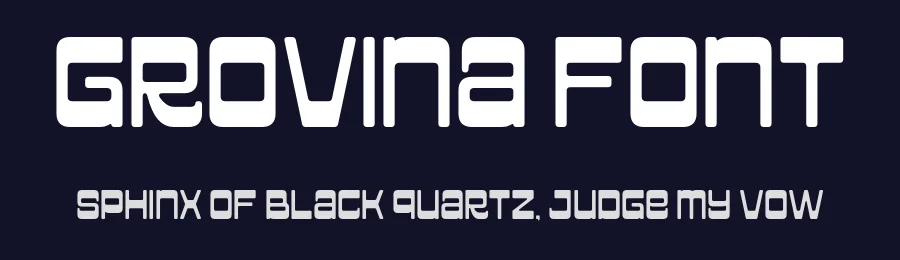 Grovina Font by Artisan Themes — Display Font — thumbnail 2