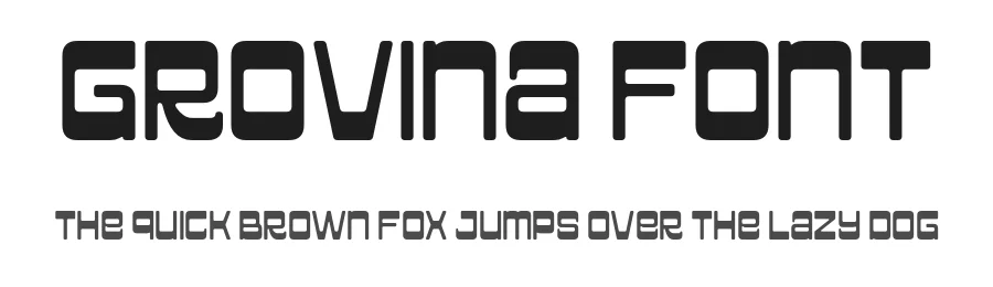 Grovina Font by Artisan Themes — Display Font