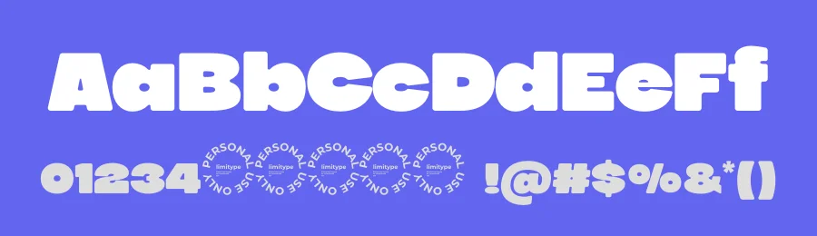 Grovio – Bold Dsiplay Font by limitype — Display Font — thumbnail 3
