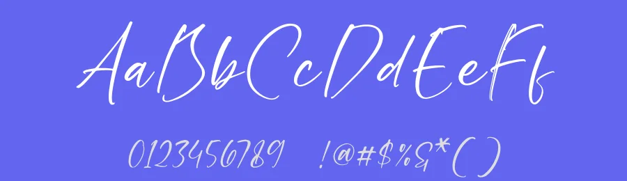 Grovynda Bendion Font by perspectype — Script Handwritten Font — thumbnail 3
