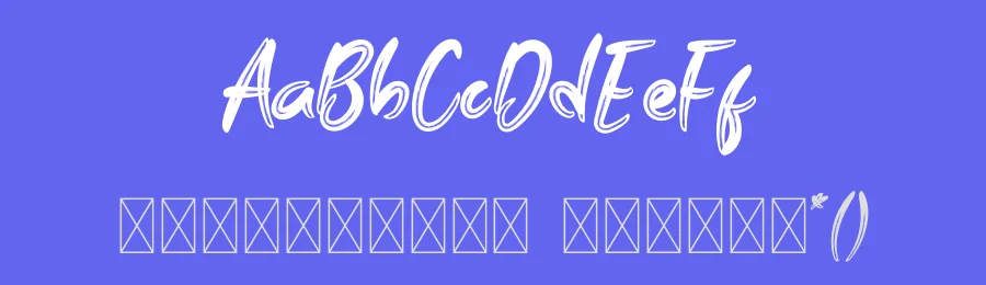Growth Brush Font by productype — Script Handwritten Font — thumbnail 3