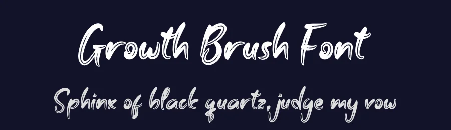 Growth Brush Font by productype — Script Handwritten Font — thumbnail 2