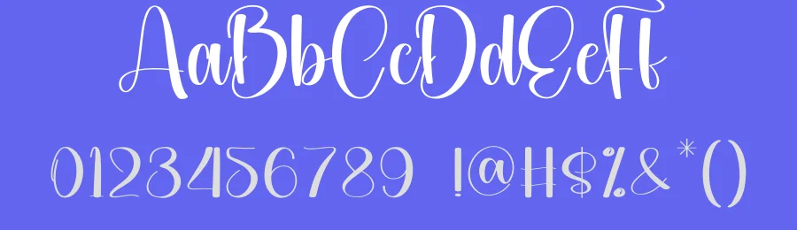Growth Style Script Font by andikastudio — Script Handwritten Font — thumbnail 3