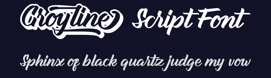 Groyline Script Font by Ketikata Studio — Script Handwritten Font — thumbnail 2