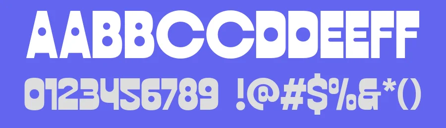 Grozan – Bold Playful Font by roomspace.cl — Display Font — thumbnail 3