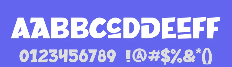 Grozel – Gaming Display Font by Krakenbox — Display Font — thumbnail 3