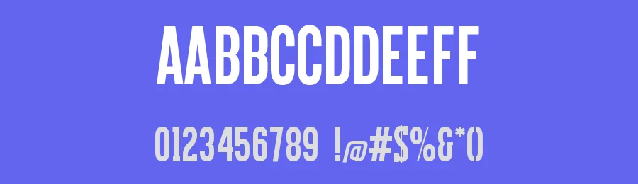 Grubster Font by Almairatype — Display Font — thumbnail 3